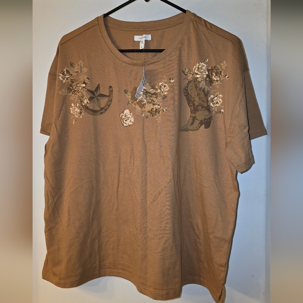4/$20 WESTERN SHIRT
